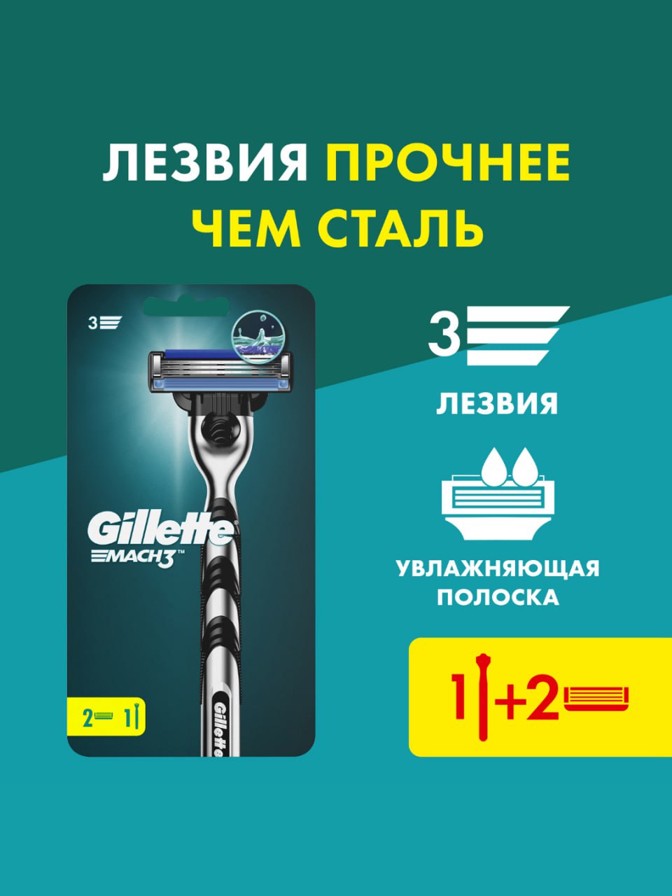 Gillette Mach3 Ustara